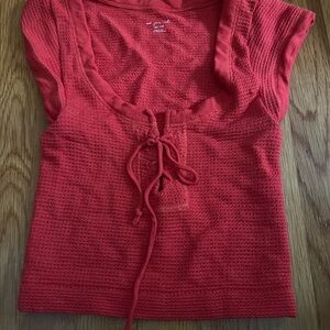 Red Women's Top